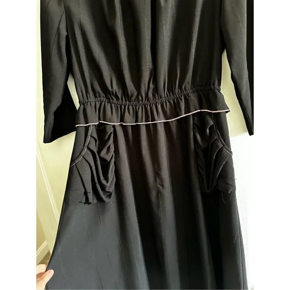 MAPLE & CLIFF Dress With Pockets  Size L